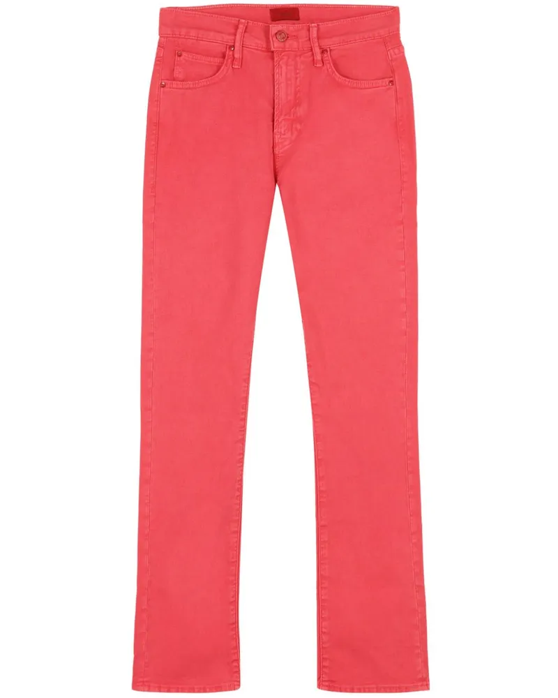 Mother Klassische Skinny-Jeans - Rosa Rosa