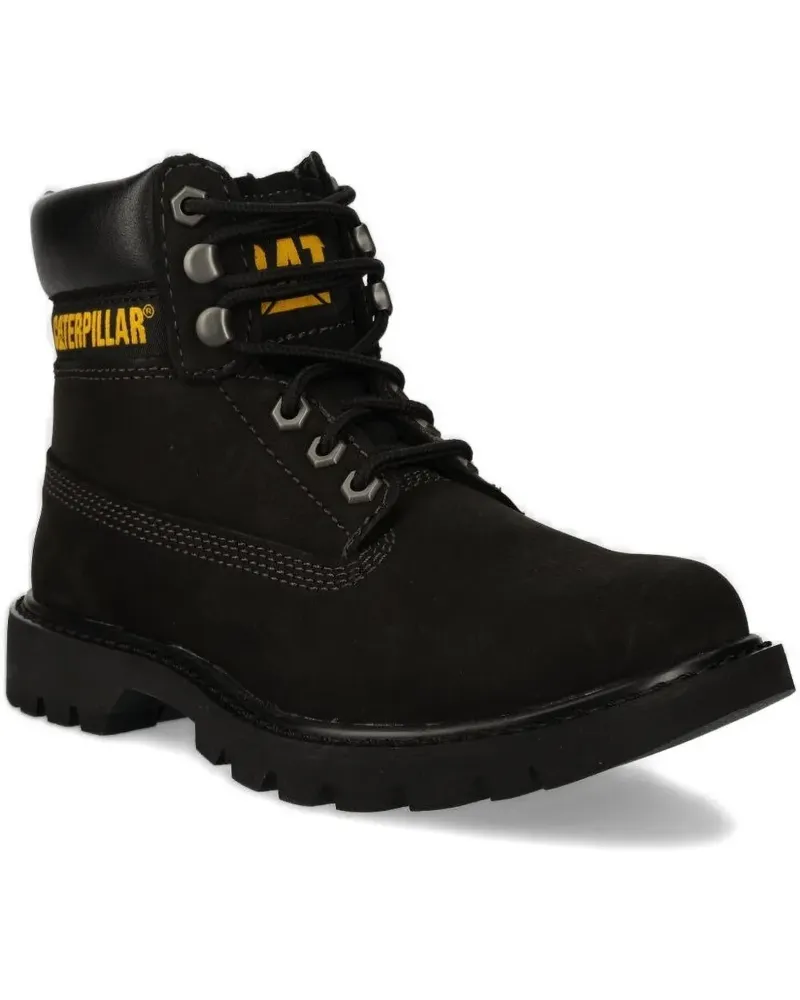 Caterpillar Footwear Schnürstiefel mit dicker Sohle - Schwarz Schwarz