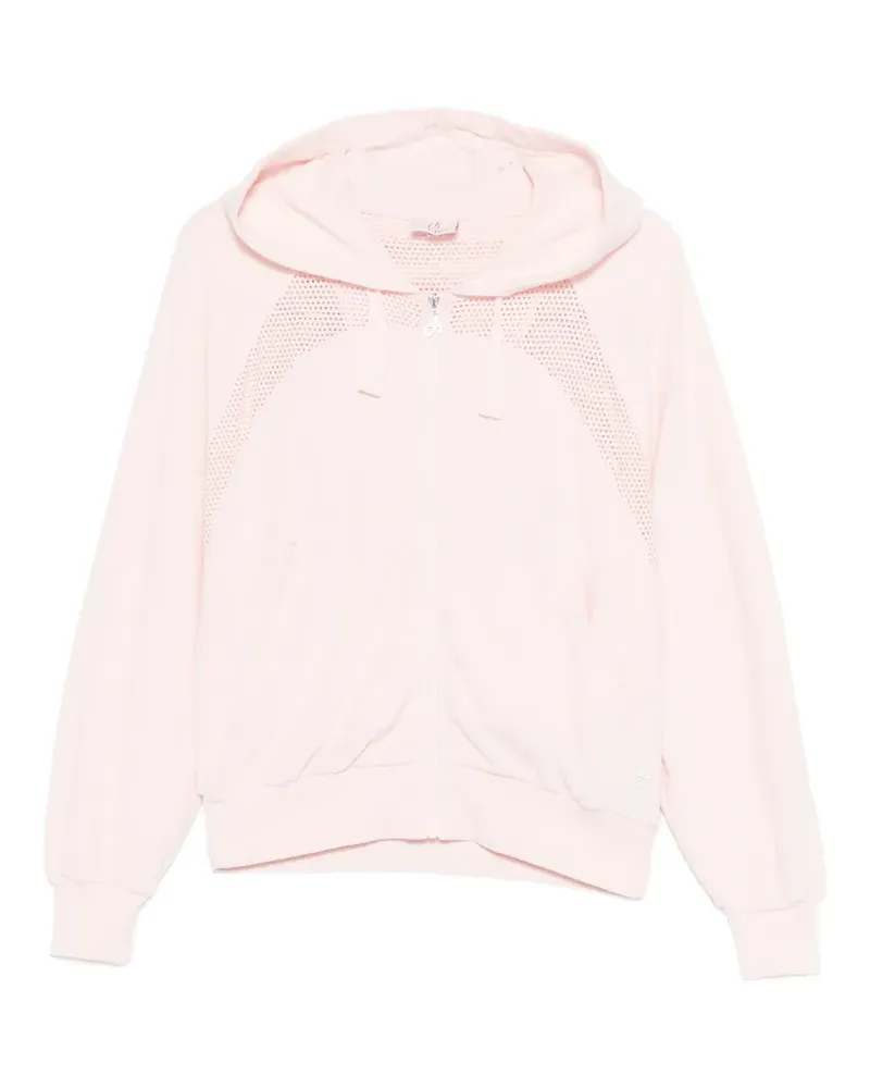 Deha Langärmeliger Hoodie - Rosa Rosa