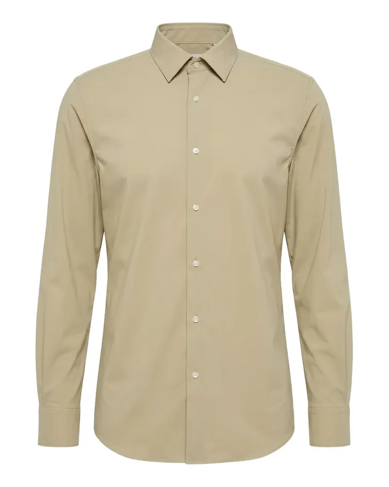 HUGO BOSS slim-fit stretch shirt - Grün Grün