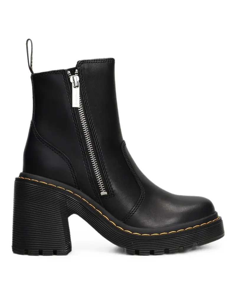 Dr.Martens Spence side-zip block-heel ankle boots - Schwarz Schwarz