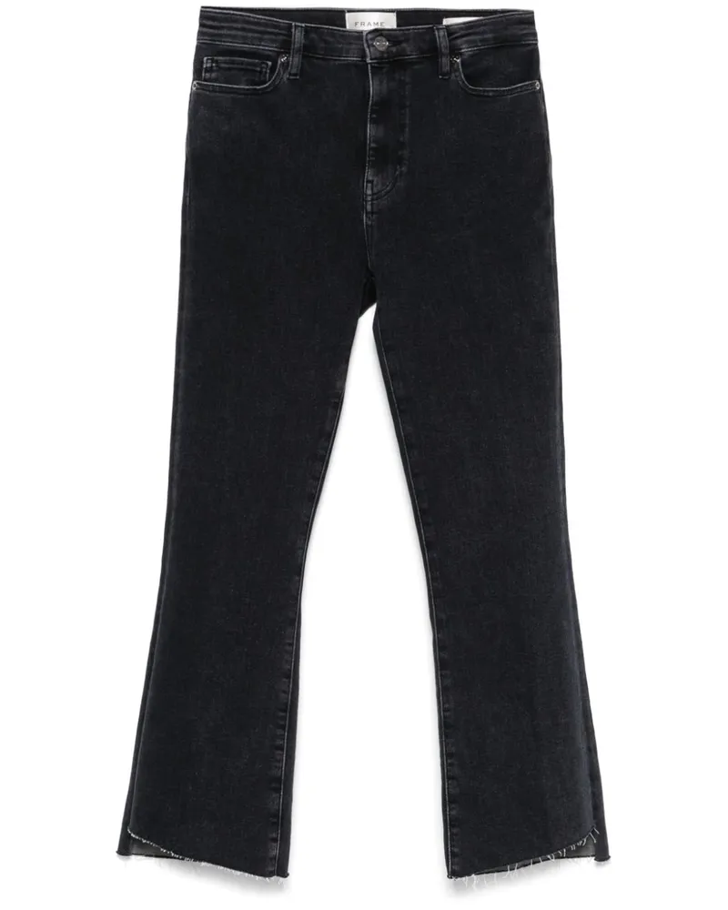 Frame Denim Le Crop Cropped-Jeans - Blau Blau