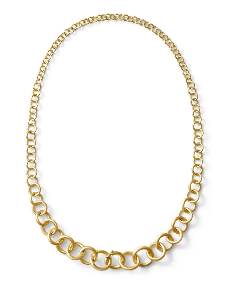 SHIHARA 18kt Gelbgoldarmband Gold