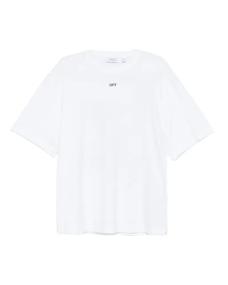 OFF-WHITE short-sleeve T-shirt - Weiß Weiß