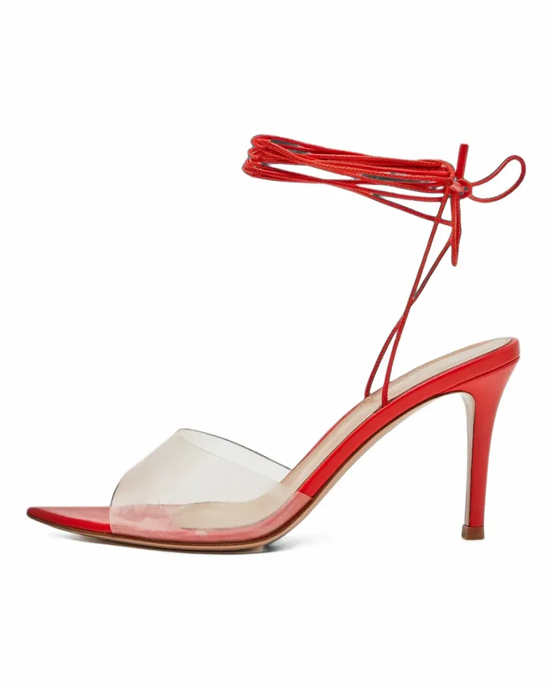 Gianvito Rossi Skye Sandalen - Rot Rot