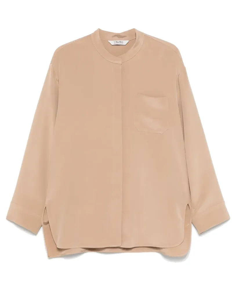 Max Mara Leticia Hemd - Nude Nude