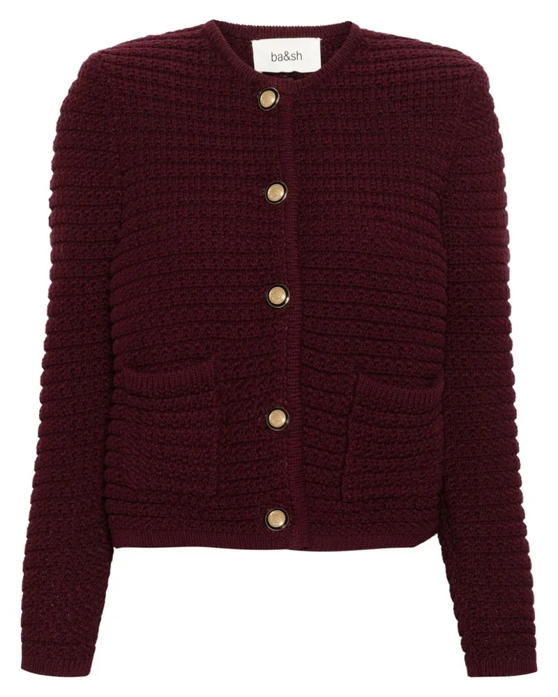 ba&sh Gaspard Cardigan - Rot Rot
