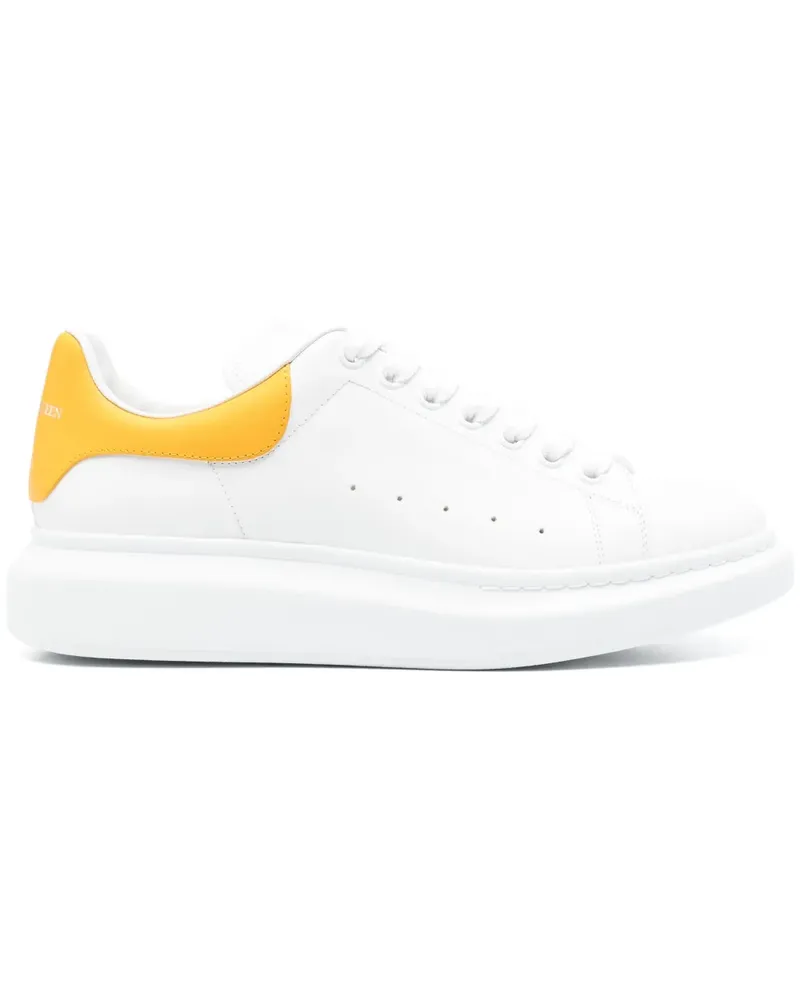 Alexander McQueen Oversized Sneakers - Weiß Weiß