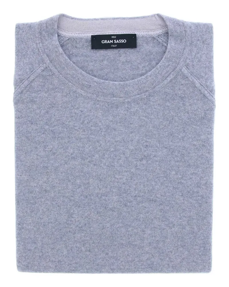 Gran Sasso Pullover mit Raglanärmeln - Grau Grau