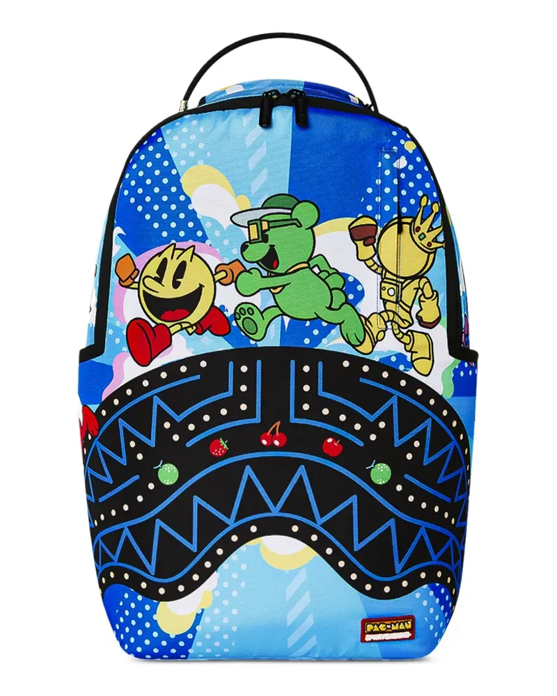 Sprayground x Pacman SG Characters Rucksack - Blau Blau