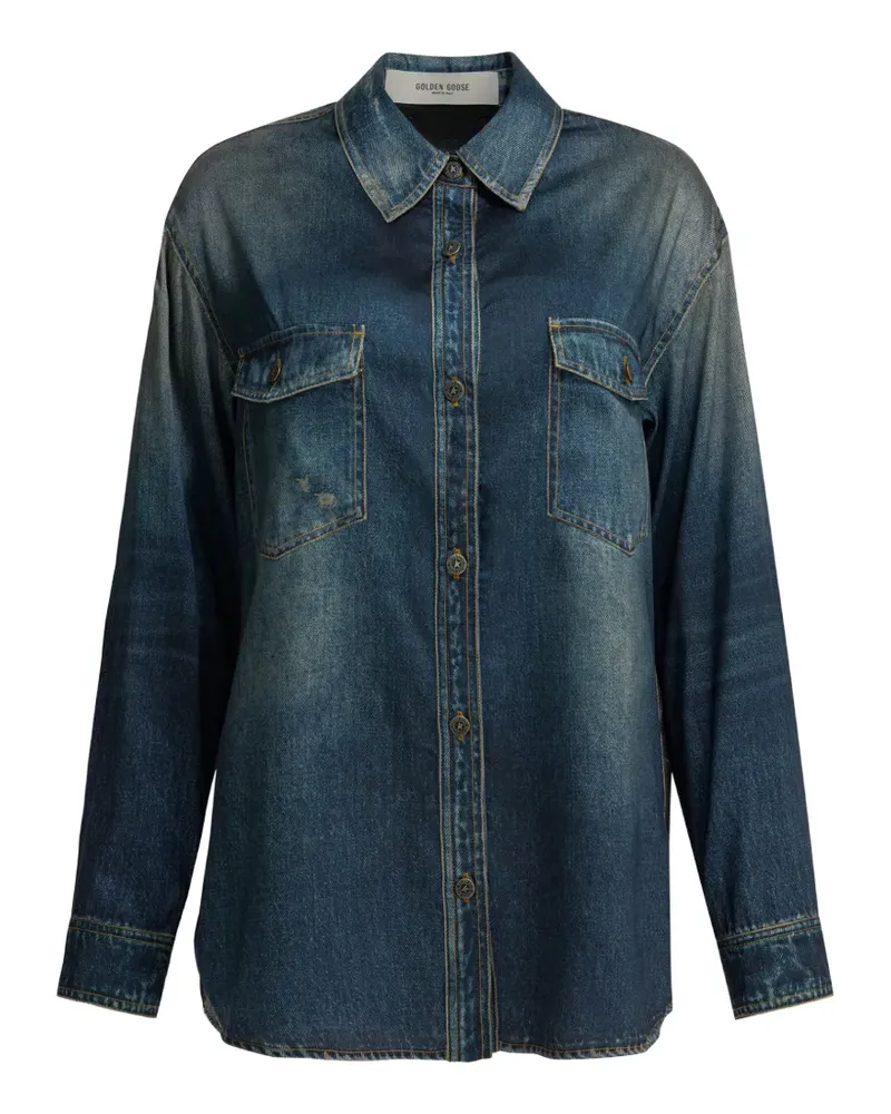 Golden Goose Patty shirt - Blau Blau