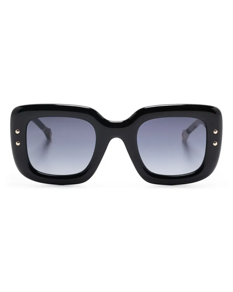 Carolina Herrera New York Her Sonnenbrille - Schwarz Schwarz