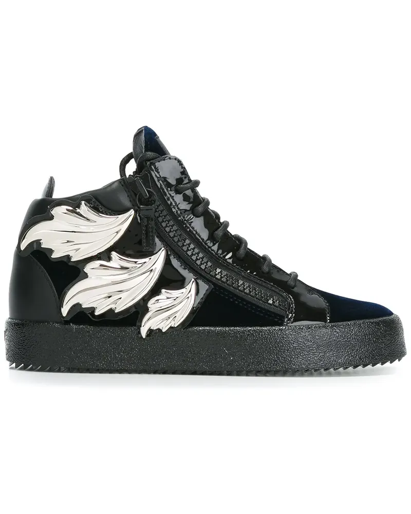 Giuseppe Zanotti Cruel' High-Top-Sneakers - Schwarz Schwarz