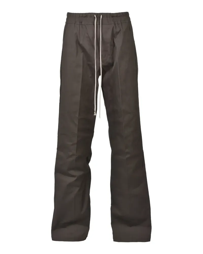 Rick Owens Dietrich Hose mit Kordelzug - Grau Grau