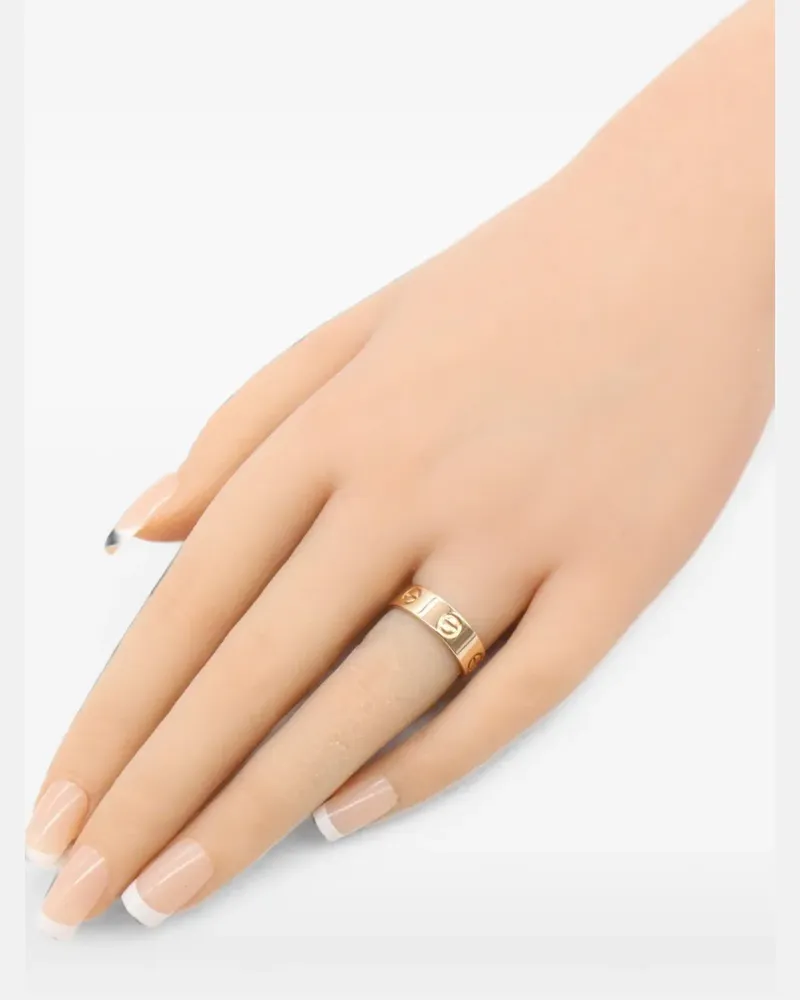 Cartier 2010s Love ring - Rosa Rosa