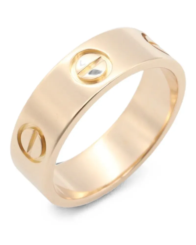 Cartier 2010s Love Ring - Rosa Rosa