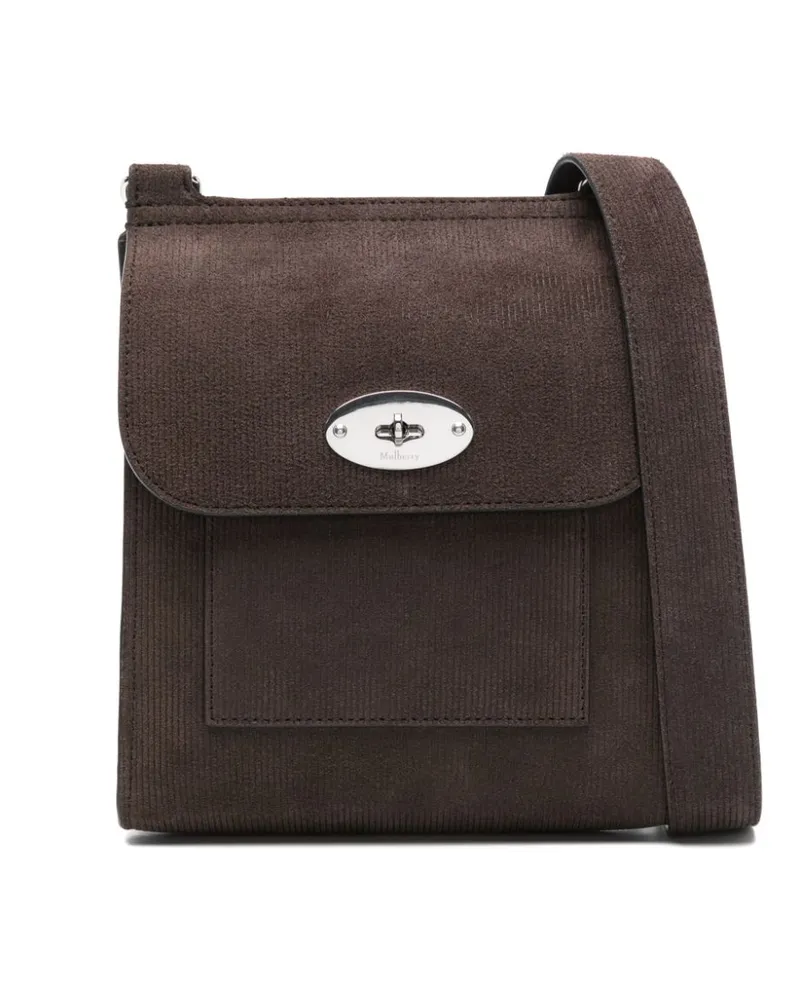 Mulberry Kleine Antony Kuriertasche - Braun Braun
