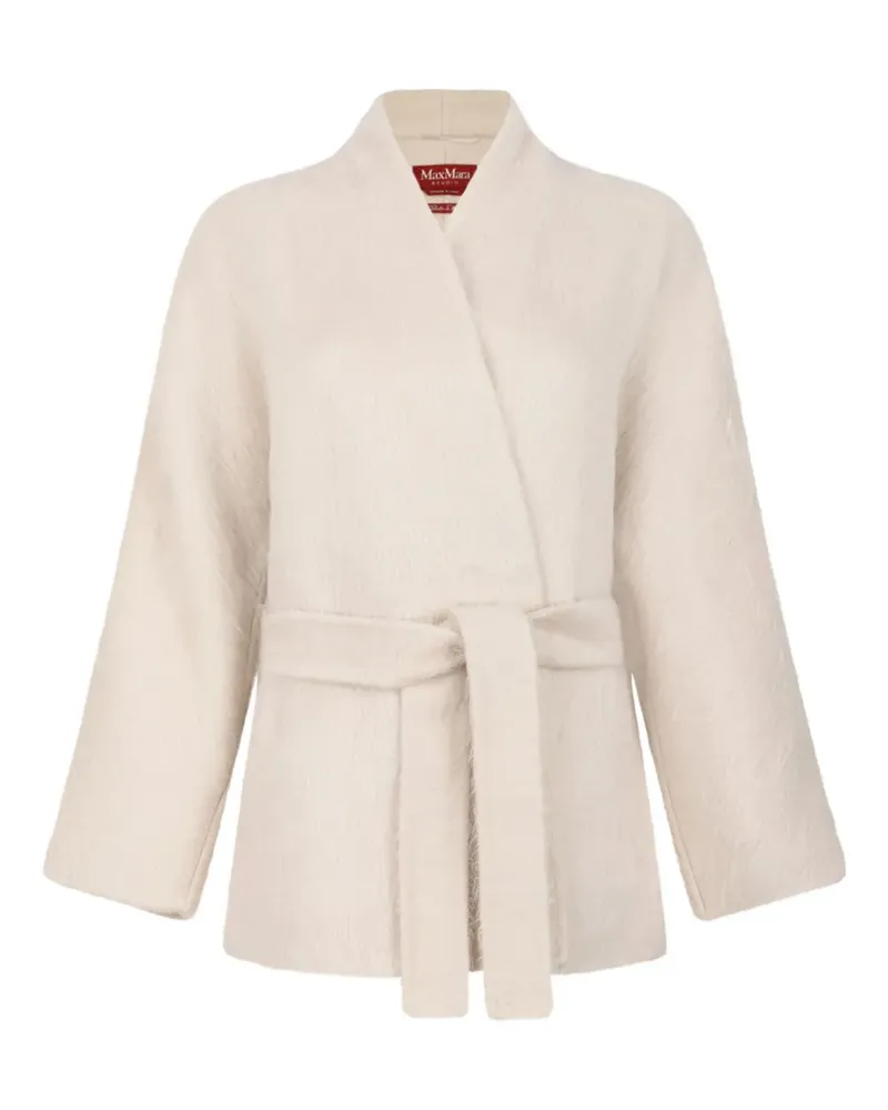 Max Mara belted jacket - Nude Nude