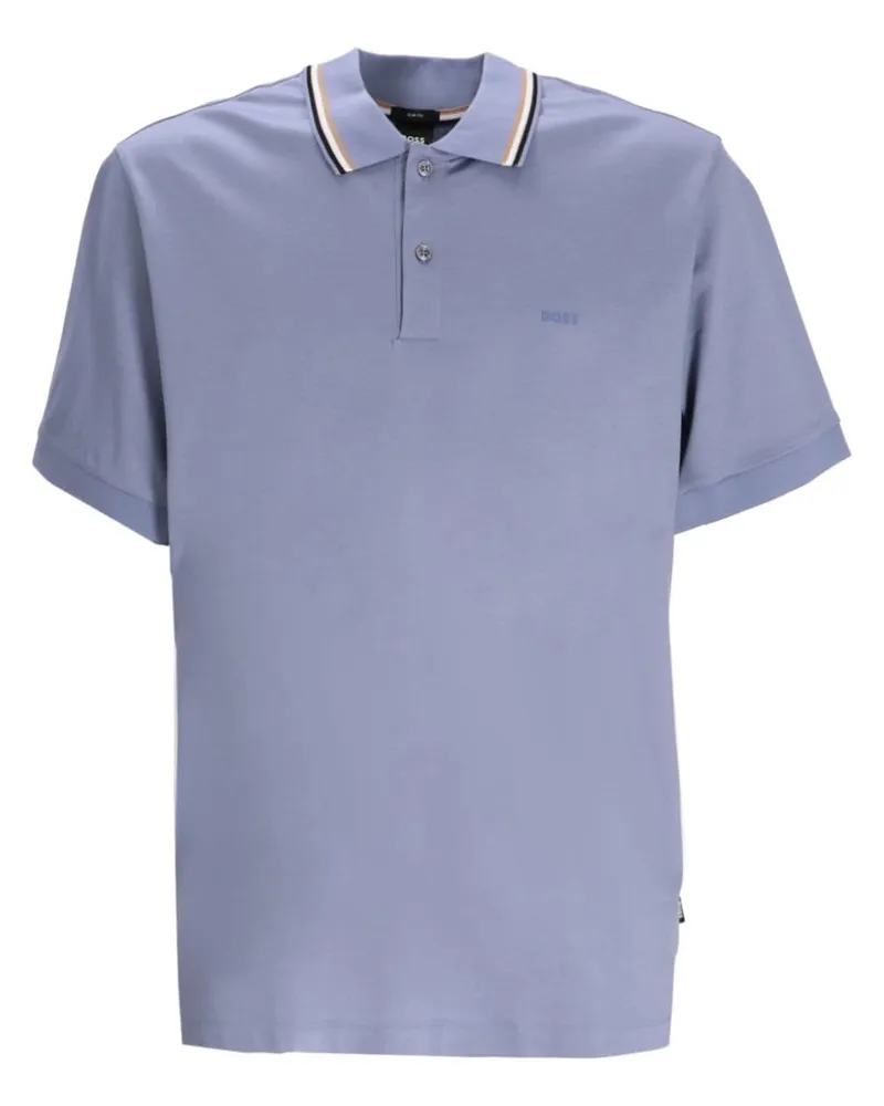 HUGO BOSS Penrose 38 Poloshirt Blau