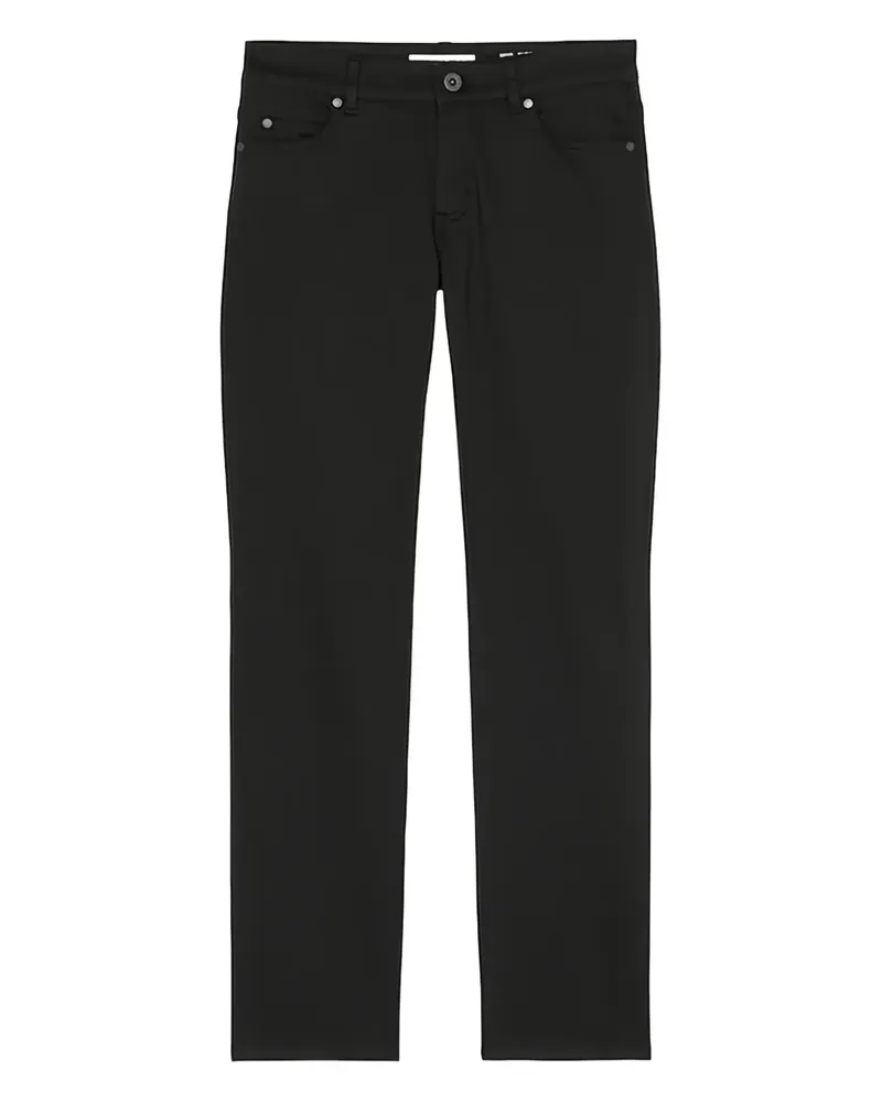 Marc O'Polo Five-Pocket-Hose - Schwarz Schwarz