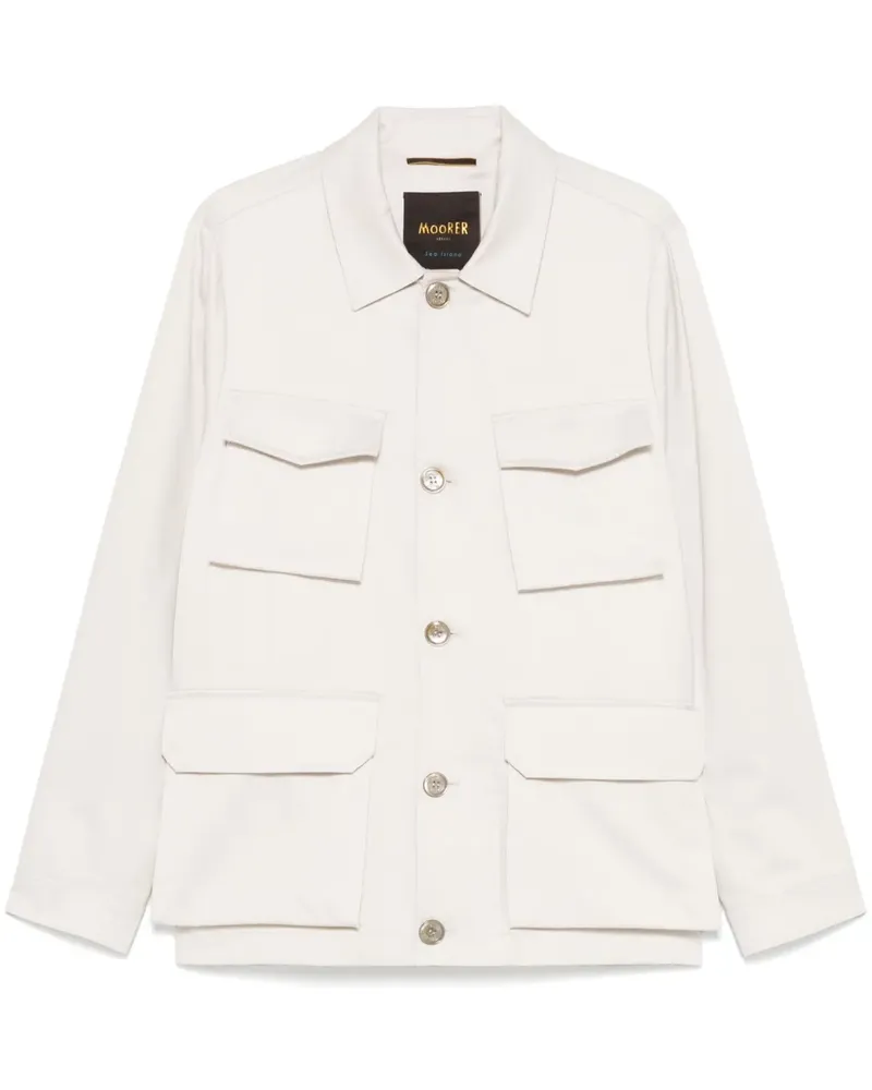 MOORER Mitia Jacke - Nude Nude