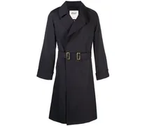 Tielocken Trenchcoat mit fallendem Revers