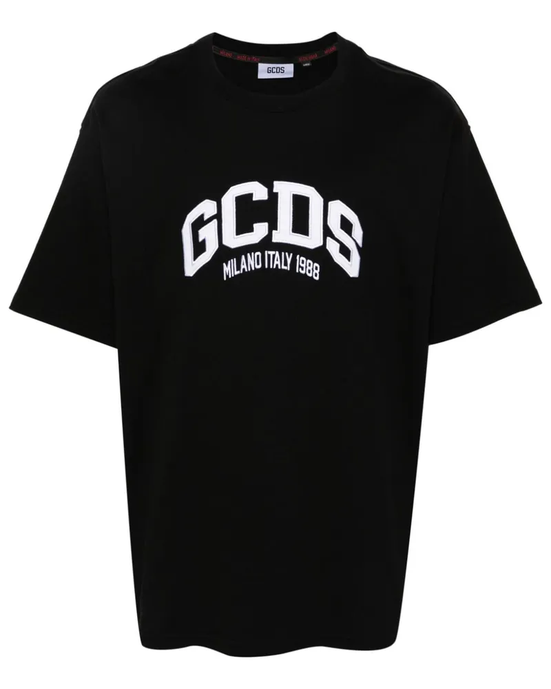 GCDS Lounge T-Shirt - Schwarz Schwarz