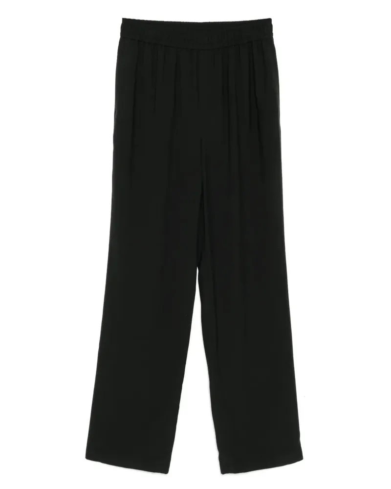 GOEN.J Gerade Hose - Schwarz Schwarz