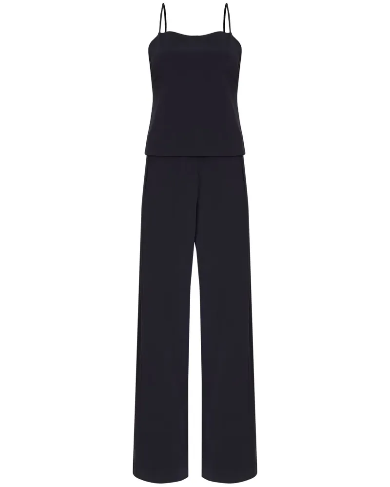Gloria Coelho Wandelbarer Jumpsuit - Blau Blau