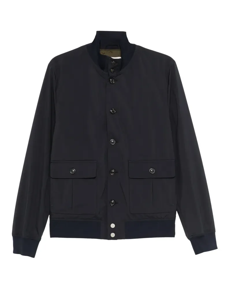 Valstar ino button flap-pocket jacket - Blau Blau