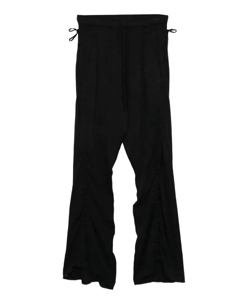 Julius drawstring trousers - Schwarz Schwarz