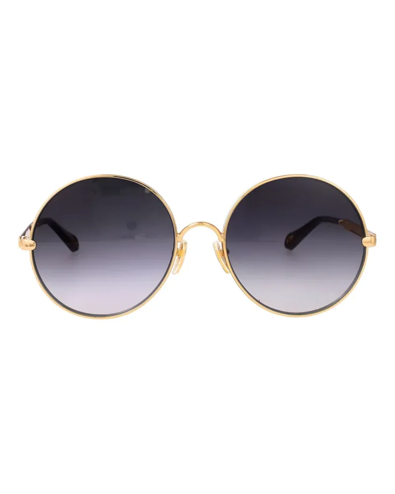 Chloé round-frame sunglasses - Gold Gold