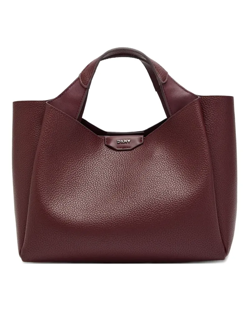 DKNY Willa Tote Bag mit gekörntem Henkel - Braun Braun