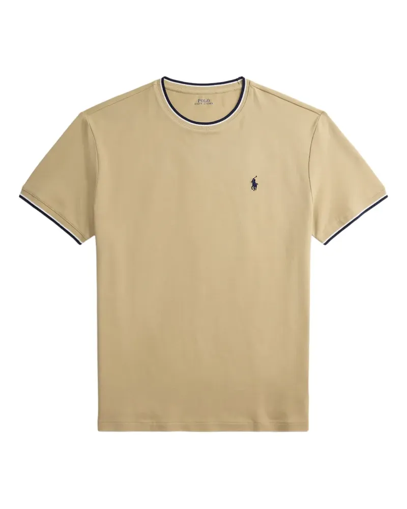 Ralph Lauren Tipping Polo Pony T-Shirt - Nude Nude