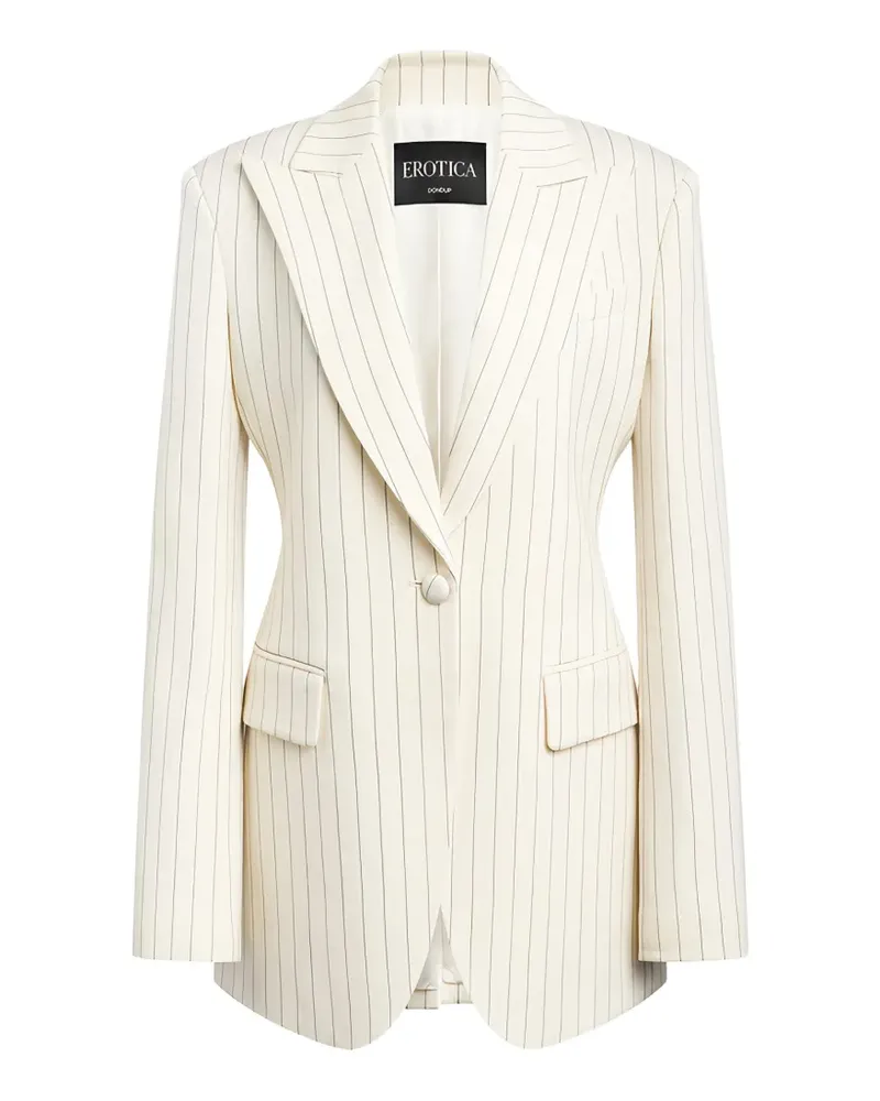 Dondup long-sleeves blazer - Nude Nude