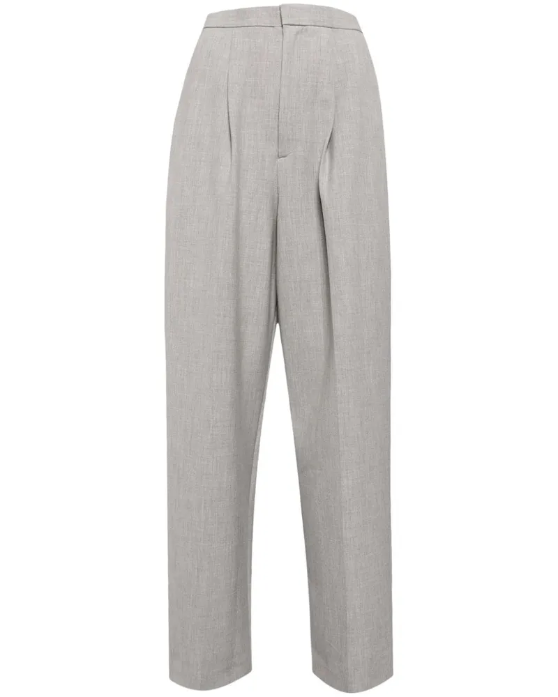 ENFÖLD Gerade Hose - Grau Grau