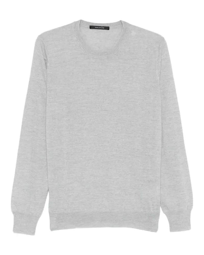Tagliatore crew neck jumper - Grau Grau