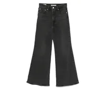 Ribcage Bell Jeans - Schwarz