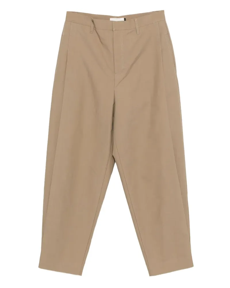 AMOMENTO Klassische Hose - Nude Nude