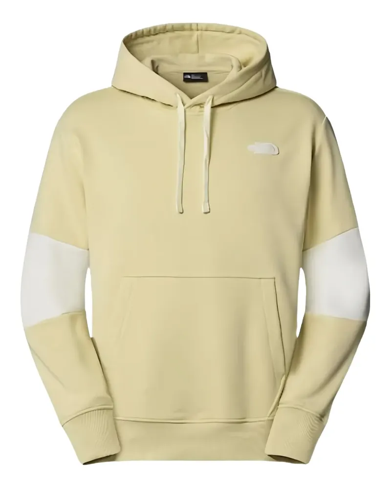 The North Face Hoodie in Colour-Block-Optik - Gelb Gelb