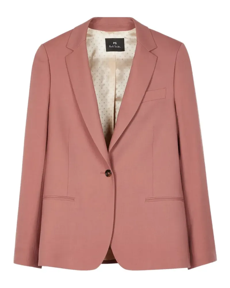 Paul Smith Klassisches Sakko - Rosa Rosa