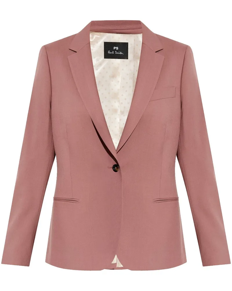 Paul Smith Klassisches Sakko - Rosa Rosa