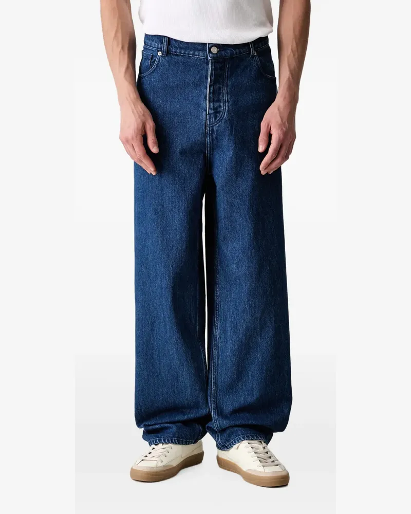 Drôle de Monsieur Five-Pocket-Jeans - Blau Blau