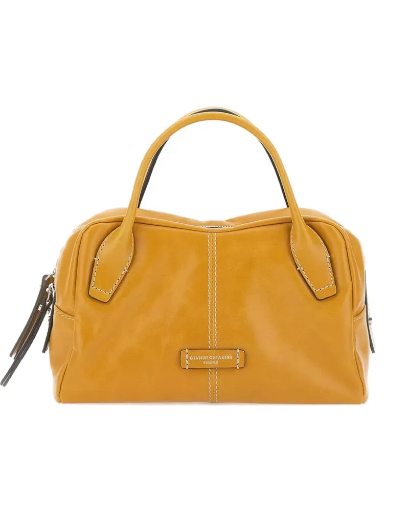 Gianni Chiarini Tasche mit Reißverschluss - Gelb Gelb