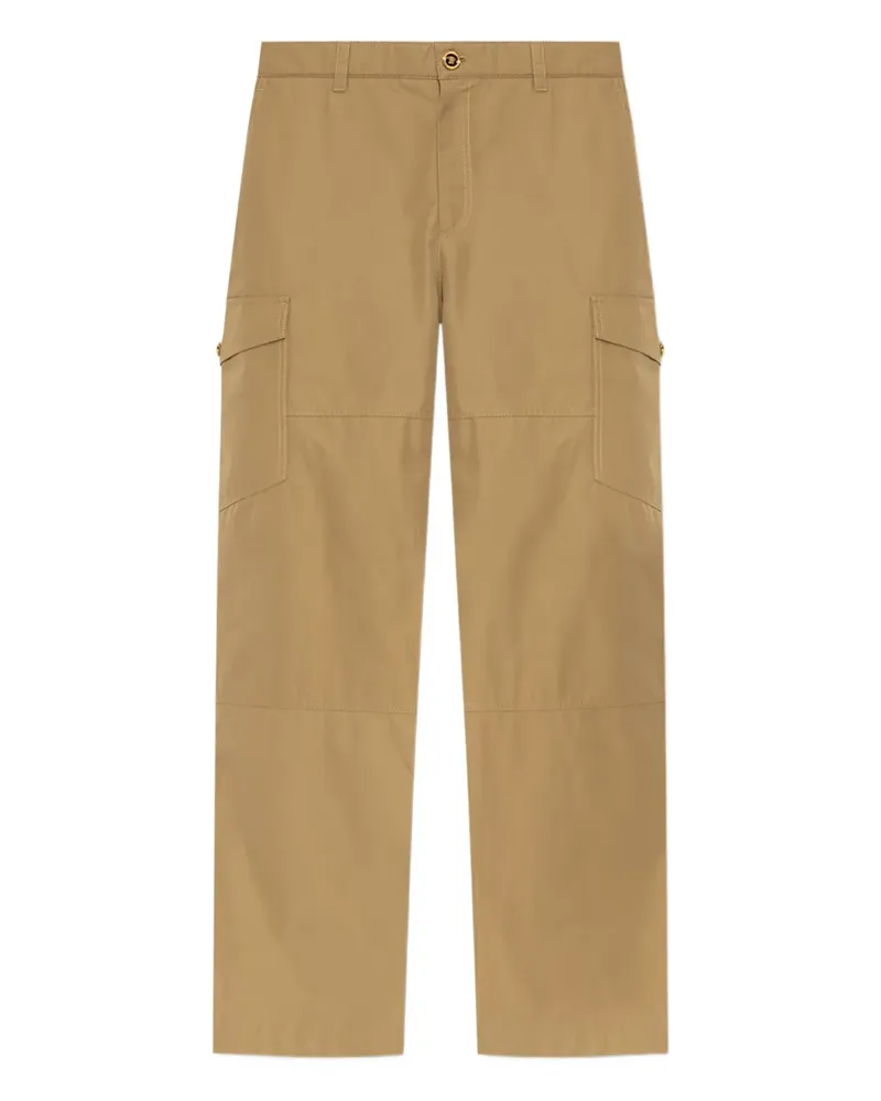 Versace Klassische Cargohose - Nude Nude