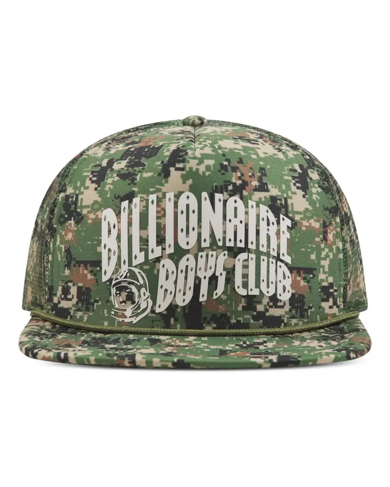 Billionaire Boys Club Digi Baseballkappe - Grün Grün