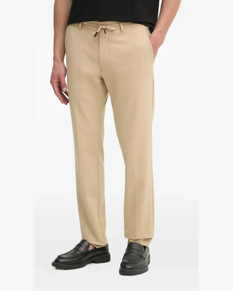 Karl Lagerfeld drawstring-waist trousers - Nude Nude