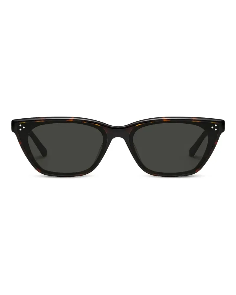 Gentle Monster Dodo T9 Sonnenbrille - Braun Braun