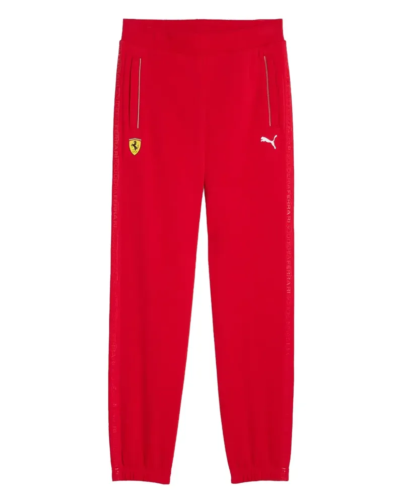 Puma x Scuderia Ferrari HP Race Jogginghose - Rot Rot