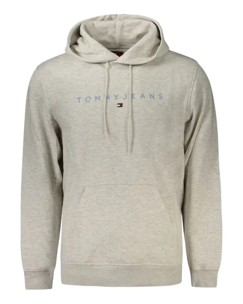 Tommy Hilfiger logo-print drawstring hoodie - Nude Nude